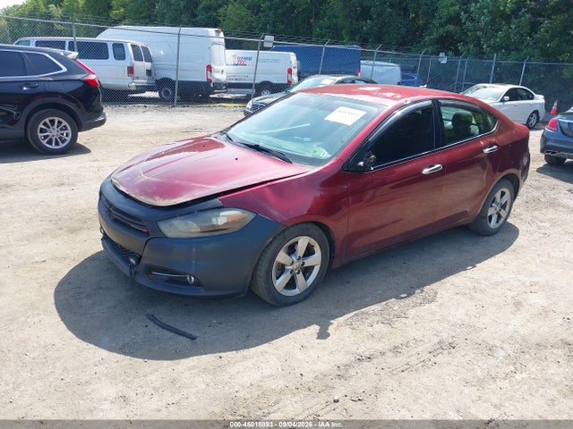 Aukcja sprzedaży 2015 Dodge Dart Sxt, vin: 1C3CDFBB1FD351024, numer aukcji: 46018893