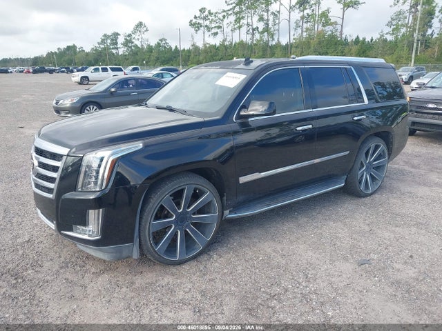 46018895 :رقم المزاد ، 1GYS3BKJ2FR211345 vin ، 2015 Cadillac Escalade Luxury مزاد بيع