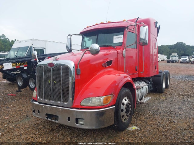 46018896 :رقم المزاد ، 1XPHA49X8DD185130 vin ، 2013 Peterbilt 386 مزاد بيع