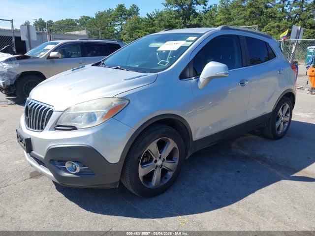 46018897 :رقم المزاد ، KL4CJFSB5EB531342 vin ، 2014 Buick Encore Convenience مزاد بيع