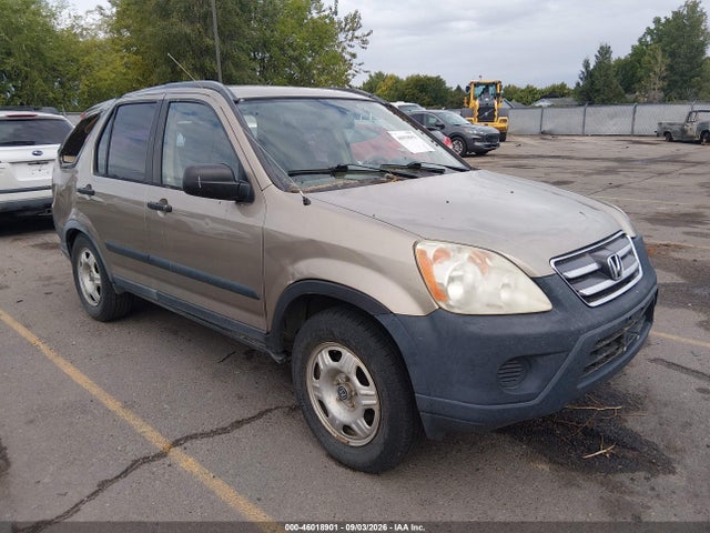 Aukcja sprzedaży 2006 Honda Cr-v Lx, vin: JHLRD78546C021366, numer aukcji: 46018901