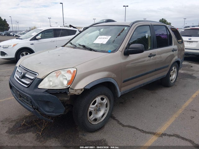 Aukcja sprzedaży 2006 Honda Cr-v Lx, vin: JHLRD78546C021366, numer aukcji: 46018901