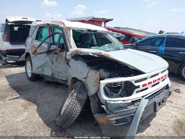 46018905 :رقم المزاد ، 3FMCR9G61PRD21858 vin ، 2023 Ford Bronco Sport Heritage مزاد بيع