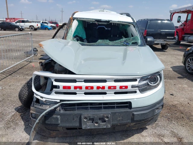 46018905 :رقم المزاد ، 3FMCR9G61PRD21858 vin ، 2023 Ford Bronco Sport Heritage مزاد بيع