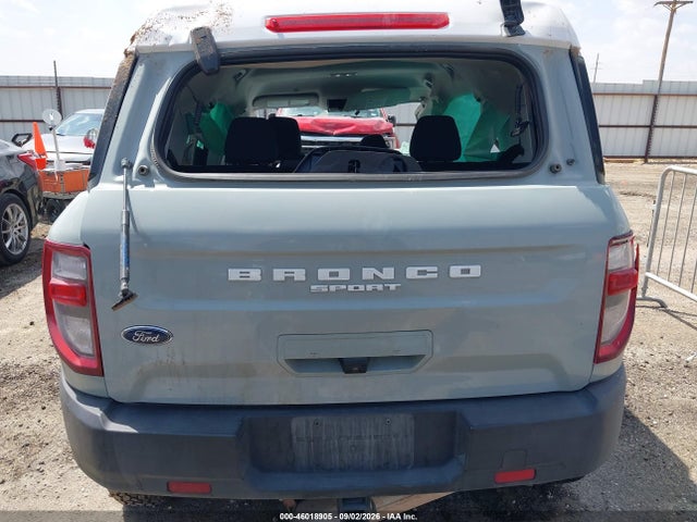 46018905 :رقم المزاد ، 3FMCR9G61PRD21858 vin ، 2023 Ford Bronco Sport Heritage مزاد بيع