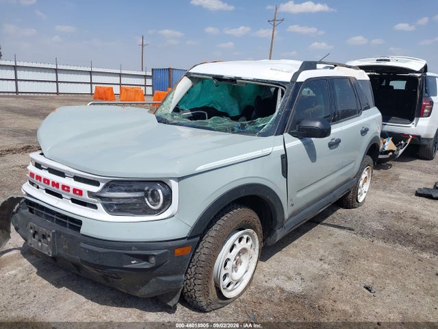 46018905 :رقم المزاد ، 3FMCR9G61PRD21858 vin ، 2023 Ford Bronco Sport Heritage مزاد بيع