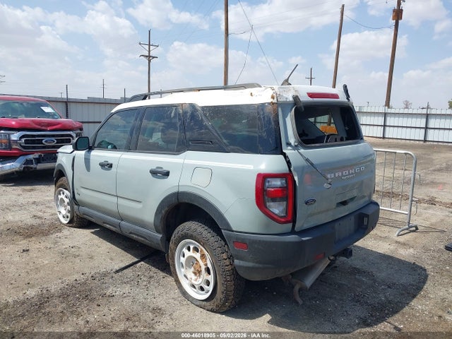 46018905 :رقم المزاد ، 3FMCR9G61PRD21858 vin ، 2023 Ford Bronco Sport Heritage مزاد بيع