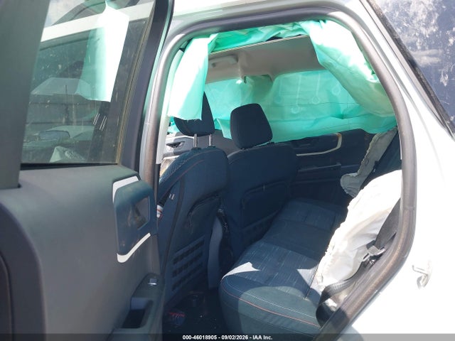 46018905 :رقم المزاد ، 3FMCR9G61PRD21858 vin ، 2023 Ford Bronco Sport Heritage مزاد بيع