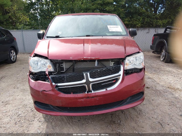 Продажа на аукционе авто 2015 Dodge Grand Caravan Se, vin: 2C4RDGBG7FR686177, номер лота: 46018907