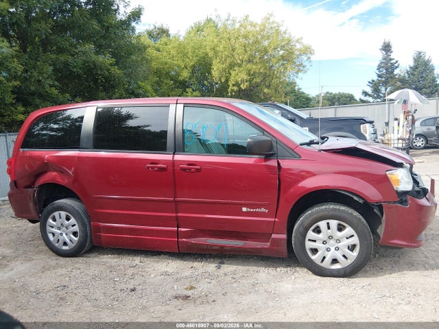 Продажа на аукционе авто 2015 Dodge Grand Caravan Se, vin: 2C4RDGBG7FR686177, номер лота: 46018907