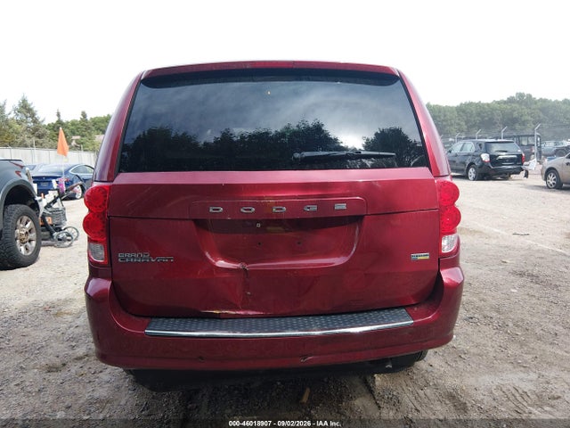 Продажа на аукционе авто 2015 Dodge Grand Caravan Se, vin: 2C4RDGBG7FR686177, номер лота: 46018907