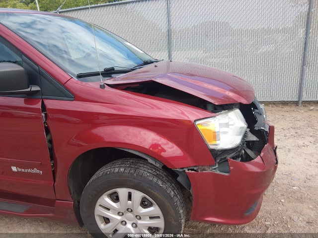 Продажа на аукционе авто 2015 Dodge Grand Caravan Se, vin: 2C4RDGBG7FR686177, номер лота: 46018907
