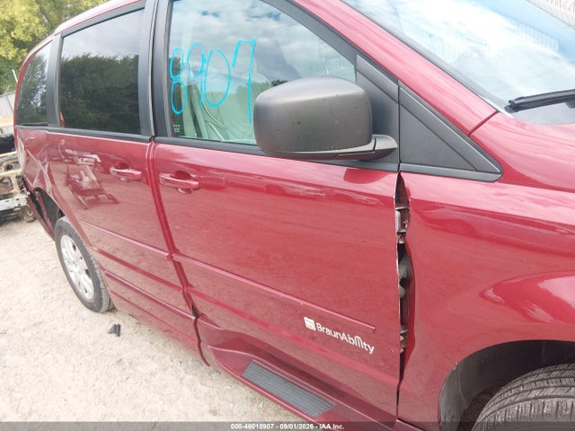 Продажа на аукционе авто 2015 Dodge Grand Caravan Se, vin: 2C4RDGBG7FR686177, номер лота: 46018907