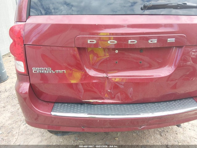 Продажа на аукционе авто 2015 Dodge Grand Caravan Se, vin: 2C4RDGBG7FR686177, номер лота: 46018907