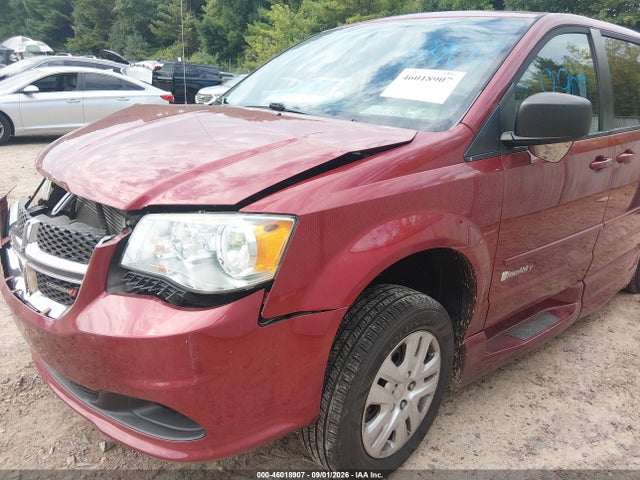 Продажа на аукционе авто 2015 Dodge Grand Caravan Se, vin: 2C4RDGBG7FR686177, номер лота: 46018907