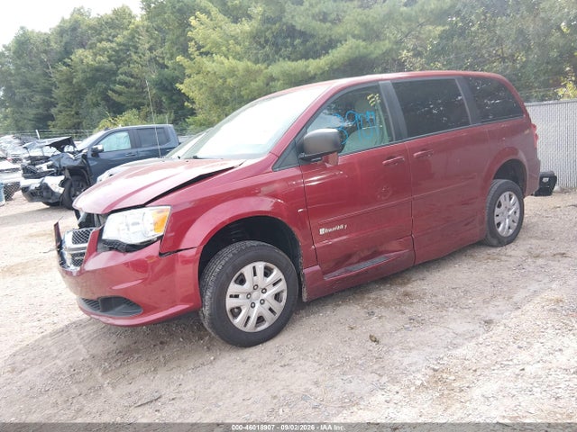 Продажа на аукционе авто 2015 Dodge Grand Caravan Se, vin: 2C4RDGBG7FR686177, номер лота: 46018907