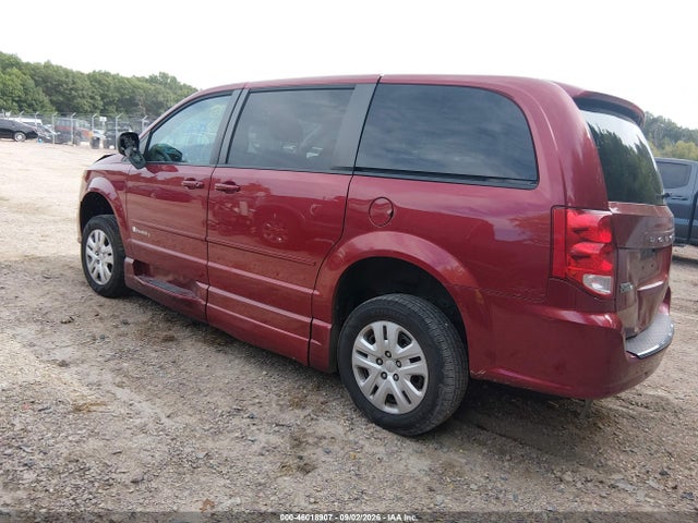 Продажа на аукционе авто 2015 Dodge Grand Caravan Se, vin: 2C4RDGBG7FR686177, номер лота: 46018907