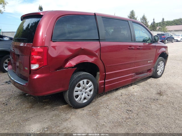 Продажа на аукционе авто 2015 Dodge Grand Caravan Se, vin: 2C4RDGBG7FR686177, номер лота: 46018907