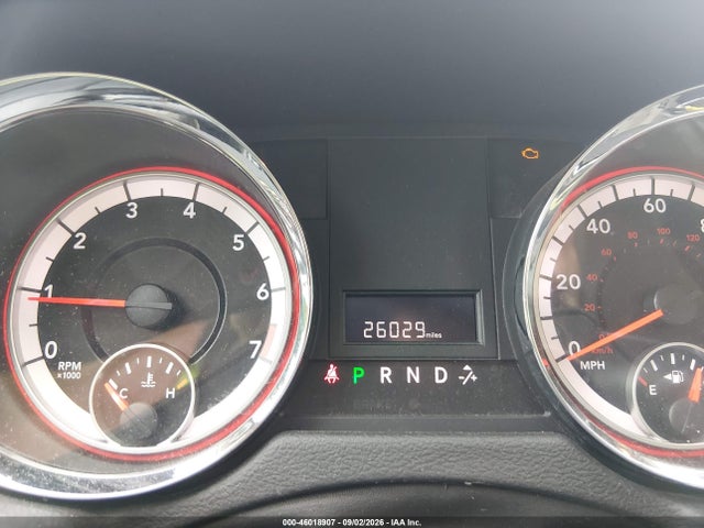 Продажа на аукционе авто 2015 Dodge Grand Caravan Se, vin: 2C4RDGBG7FR686177, номер лота: 46018907