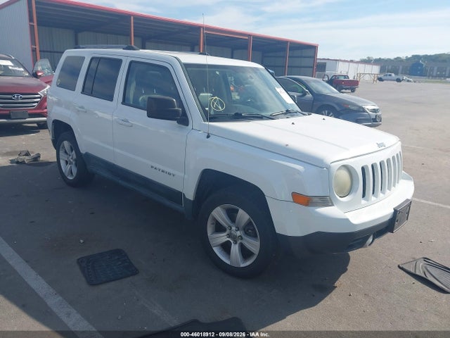 2011 Jeep Patriot Latitude X მანქანა იყიდება აუქციონზე, vin: 1J4NF4GB7BD173409, აუქციონის ნომერი: 46018912