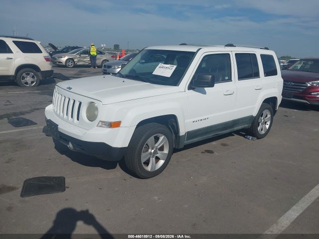 2011 Jeep Patriot Latitude X მანქანა იყიდება აუქციონზე, vin: 1J4NF4GB7BD173409, აუქციონის ნომერი: 46018912
