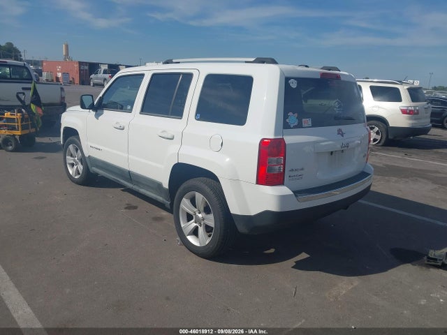 2011 Jeep Patriot Latitude X მანქანა იყიდება აუქციონზე, vin: 1J4NF4GB7BD173409, აუქციონის ნომერი: 46018912