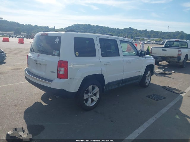 2011 Jeep Patriot Latitude X მანქანა იყიდება აუქციონზე, vin: 1J4NF4GB7BD173409, აუქციონის ნომერი: 46018912
