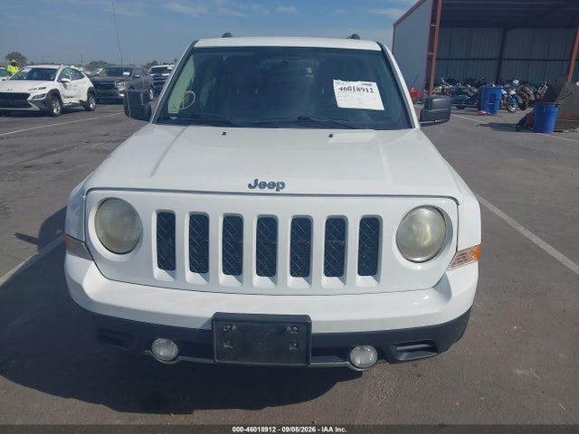 2011 Jeep Patriot Latitude X მანქანა იყიდება აუქციონზე, vin: 1J4NF4GB7BD173409, აუქციონის ნომერი: 46018912