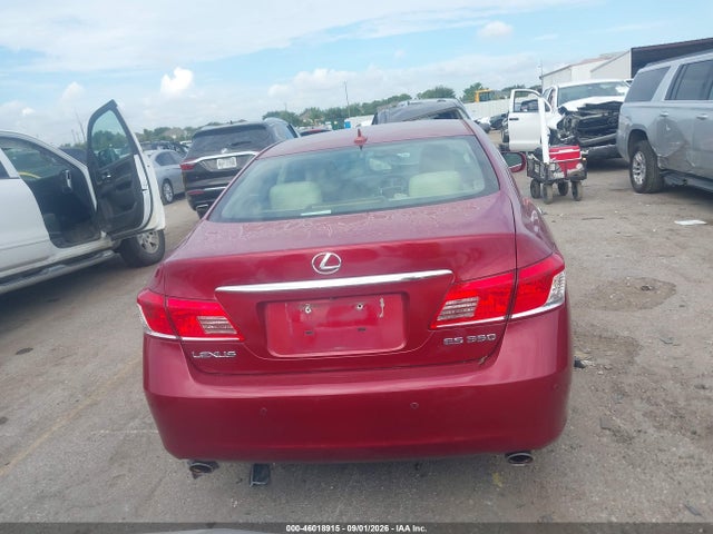 Aukcja sprzedaży 2010 Lexus Es 350, vin: JTHBK1EG6A2387382, numer aukcji: 46018915