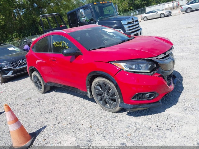 46018916 :رقم المزاد ، 3CZRU6H10NM748578 vin ، 2022 Honda Hr-v Awd Sport مزاد بيع
