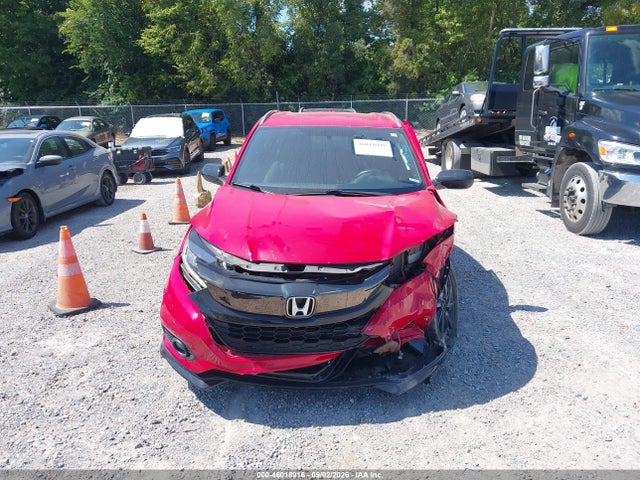46018916 :رقم المزاد ، 3CZRU6H10NM748578 vin ، 2022 Honda Hr-v Awd Sport مزاد بيع
