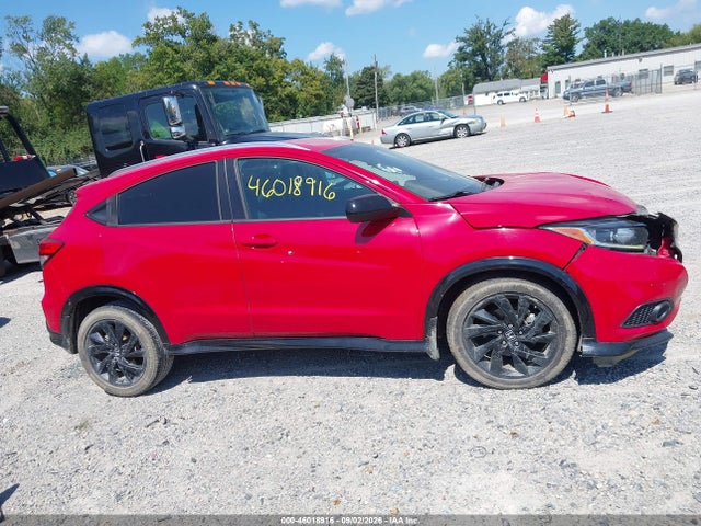 46018916 :رقم المزاد ، 3CZRU6H10NM748578 vin ، 2022 Honda Hr-v Awd Sport مزاد بيع
