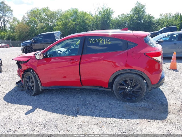 46018916 :رقم المزاد ، 3CZRU6H10NM748578 vin ، 2022 Honda Hr-v Awd Sport مزاد بيع