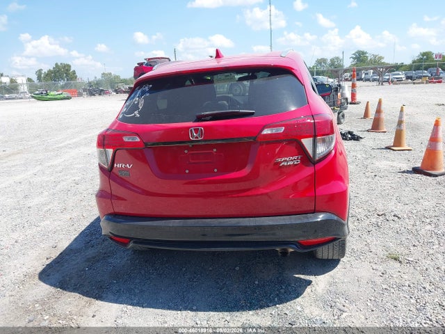 46018916 :رقم المزاد ، 3CZRU6H10NM748578 vin ، 2022 Honda Hr-v Awd Sport مزاد بيع