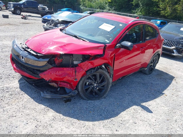 46018916 :رقم المزاد ، 3CZRU6H10NM748578 vin ، 2022 Honda Hr-v Awd Sport مزاد بيع