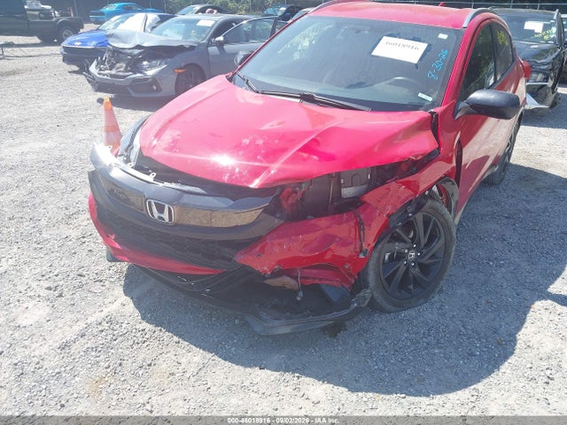 46018916 :رقم المزاد ، 3CZRU6H10NM748578 vin ، 2022 Honda Hr-v Awd Sport مزاد بيع