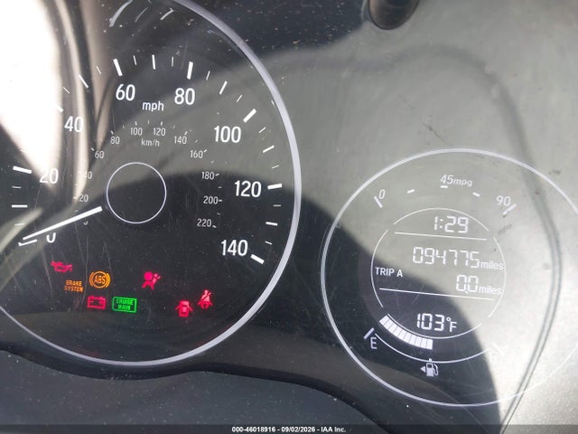 46018916 :رقم المزاد ، 3CZRU6H10NM748578 vin ، 2022 Honda Hr-v Awd Sport مزاد بيع