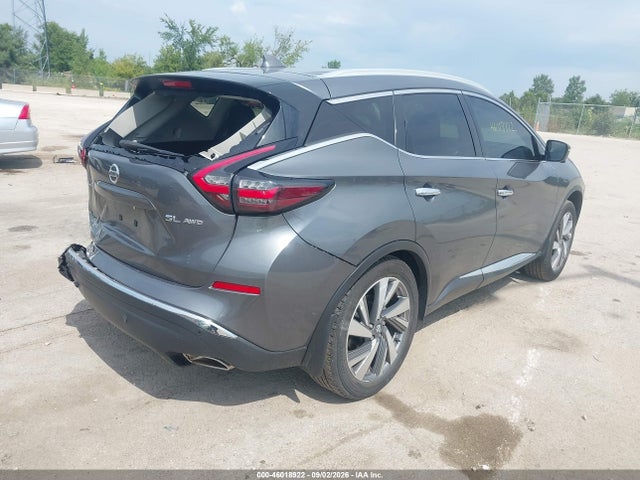 Aukcja sprzedaży 2020 Nissan Murano Sl Intelligent Awd, vin: 5N1AZ2CS8LN171424, numer aukcji: 46018922