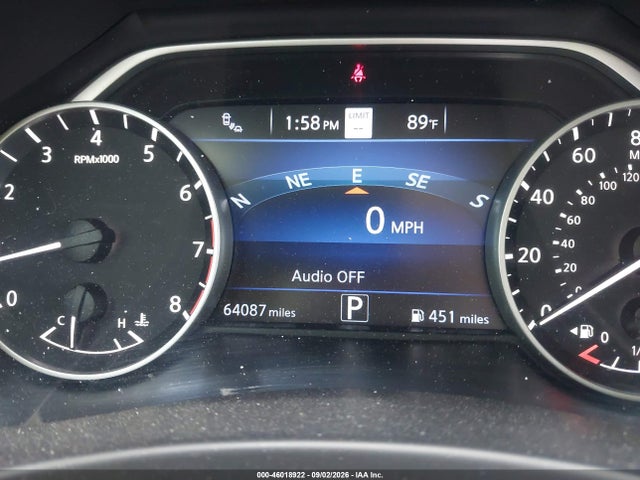 Aukcja sprzedaży 2020 Nissan Murano Sl Intelligent Awd, vin: 5N1AZ2CS8LN171424, numer aukcji: 46018922