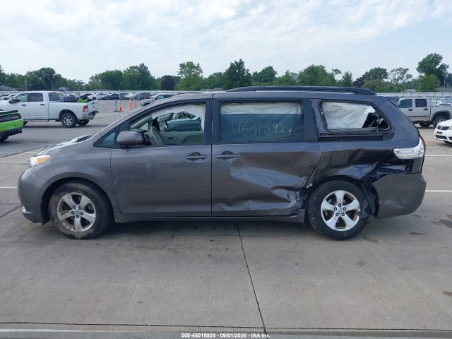 Продажа на аукционе авто 2011 Toyota Sienna Le V6, vin: 5TDKK3DC4BS165168, номер лота: 46018924