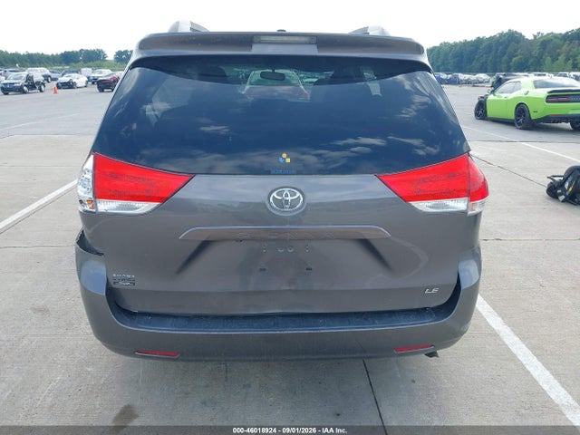 Продажа на аукционе авто 2011 Toyota Sienna Le V6, vin: 5TDKK3DC4BS165168, номер лота: 46018924
