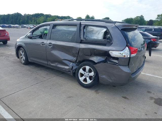 Продажа на аукционе авто 2011 Toyota Sienna Le V6, vin: 5TDKK3DC4BS165168, номер лота: 46018924