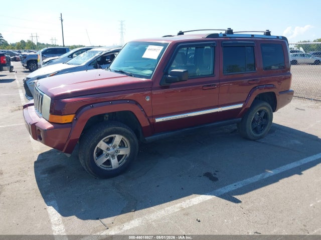 2007 Jeep Commander Limited მანქანა იყიდება აუქციონზე, vin: 1J8HG58297C553488, აუქციონის ნომერი: 46018927