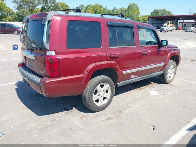 2007 Jeep Commander Limited მანქანა იყიდება აუქციონზე, vin: 1J8HG58297C553488, აუქციონის ნომერი: 46018927
