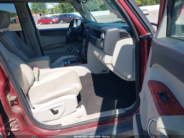 2007 Jeep Commander Limited მანქანა იყიდება აუქციონზე, vin: 1J8HG58297C553488, აუქციონის ნომერი: 46018927