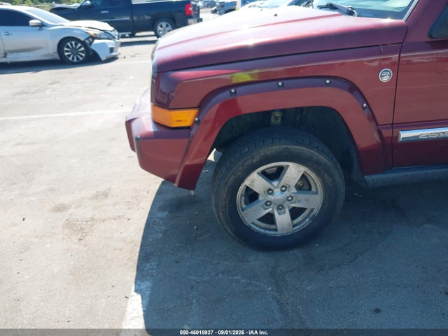 2007 Jeep Commander Limited მანქანა იყიდება აუქციონზე, vin: 1J8HG58297C553488, აუქციონის ნომერი: 46018927