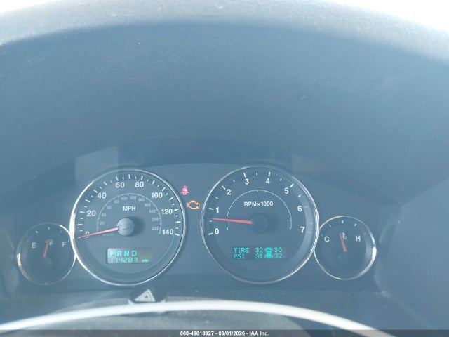 2007 Jeep Commander Limited მანქანა იყიდება აუქციონზე, vin: 1J8HG58297C553488, აუქციონის ნომერი: 46018927
