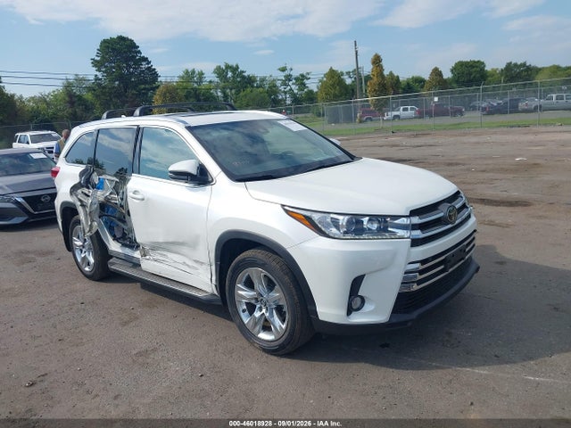 Aukcja sprzedaży 2018 Toyota Highlander Limited, vin: 5TDDZRFH7JS894604, numer aukcji: 46018928