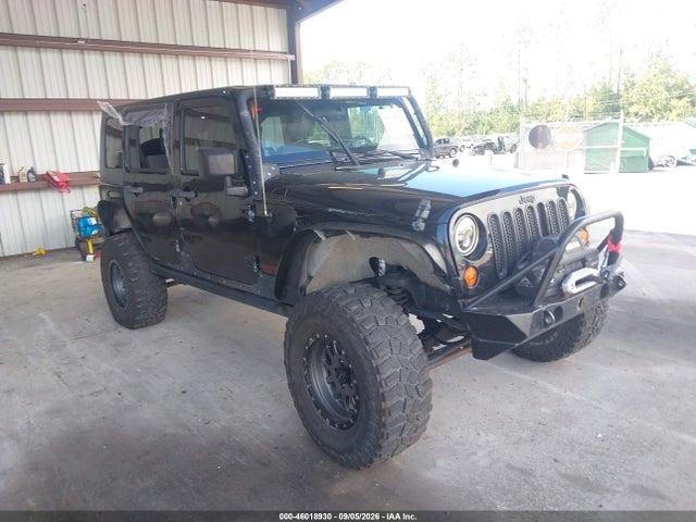 2010 Jeep Wrangler Unlimited Rubicon მანქანა იყიდება აუქციონზე, vin: 1J4BA6H17AL102038, აუქციონის ნომერი: 46018930