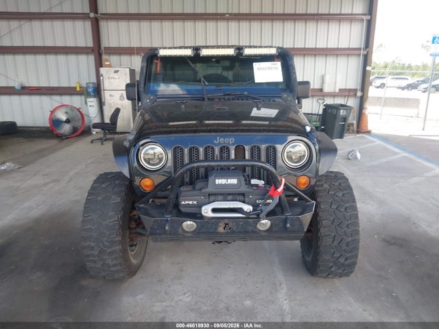 2010 Jeep Wrangler Unlimited Rubicon მანქანა იყიდება აუქციონზე, vin: 1J4BA6H17AL102038, აუქციონის ნომერი: 46018930